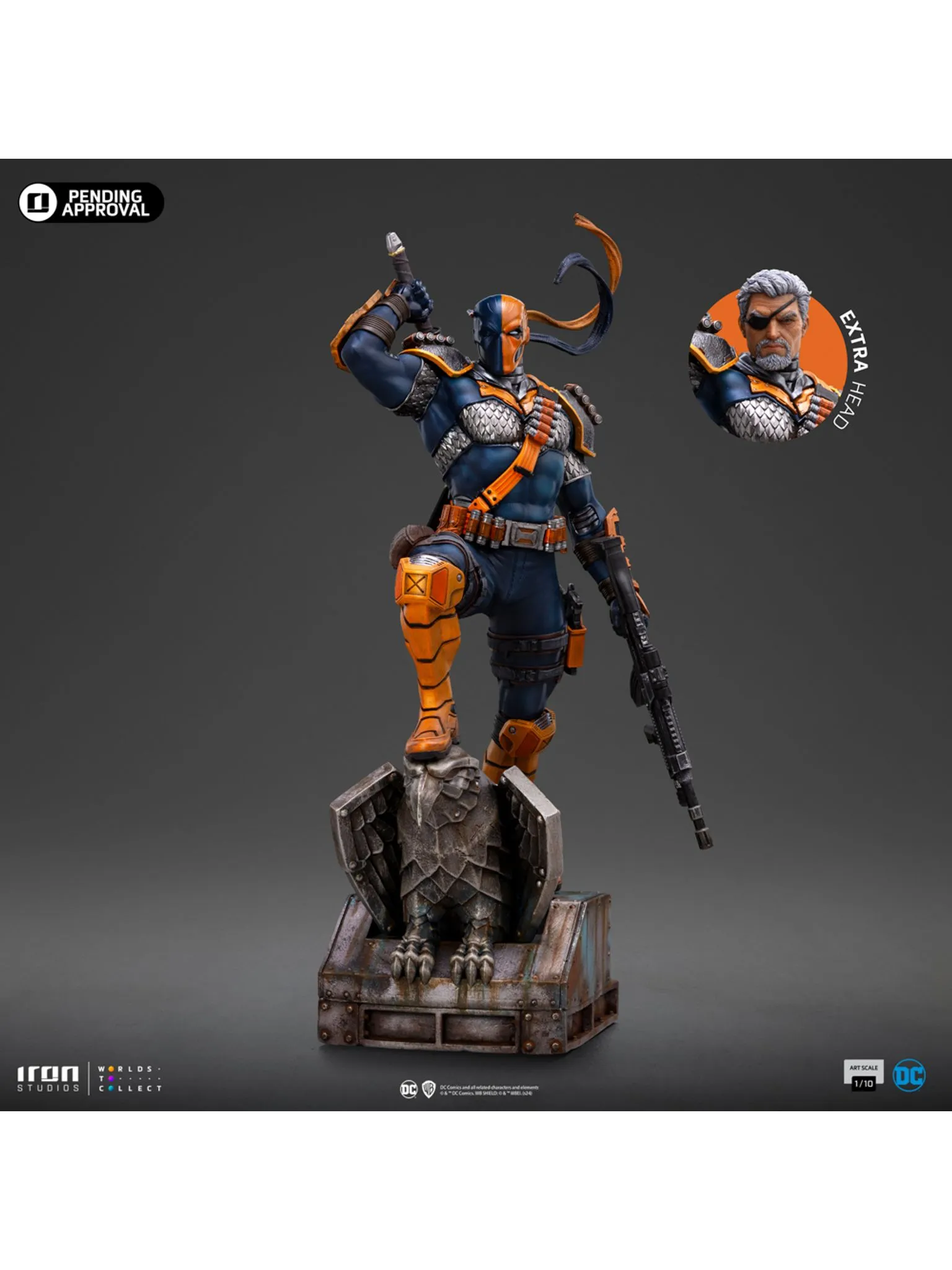 Statue Deathstroke - DC Comics Series 9 - Art Scale 1/10 - Iron Studios - Image 13