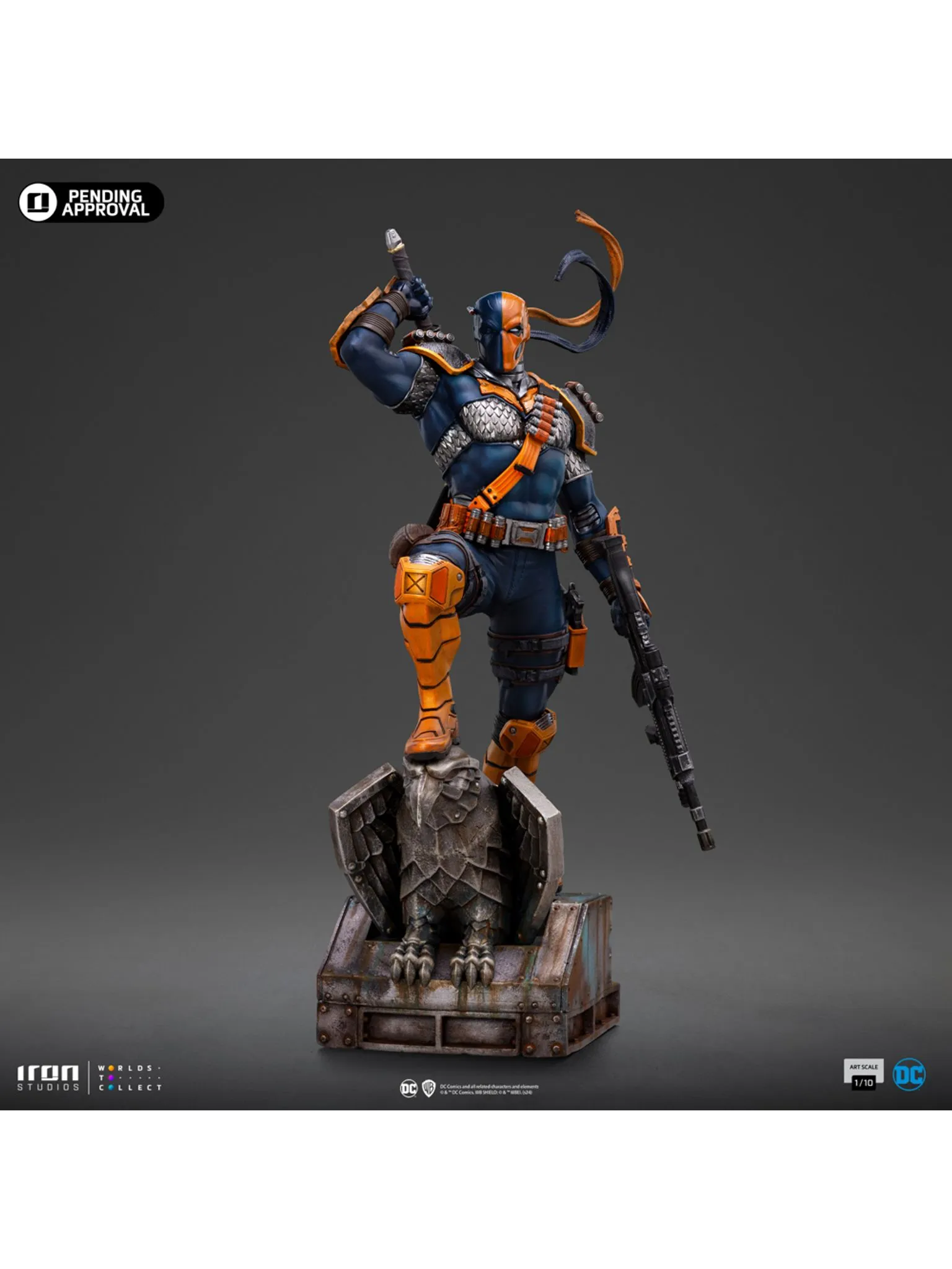 Statue Deathstroke - DC Comics Series 9 - Art Scale 1/10 - Iron Studios - Image 12