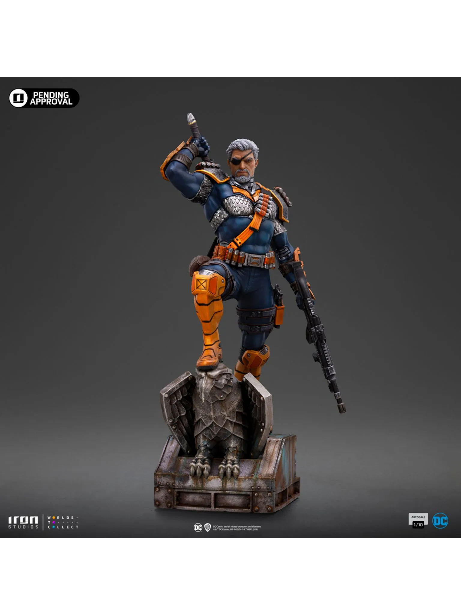 Statue Deathstroke - DC Comics Series 9 - Art Scale 1/10 - Iron Studios - Image 11
