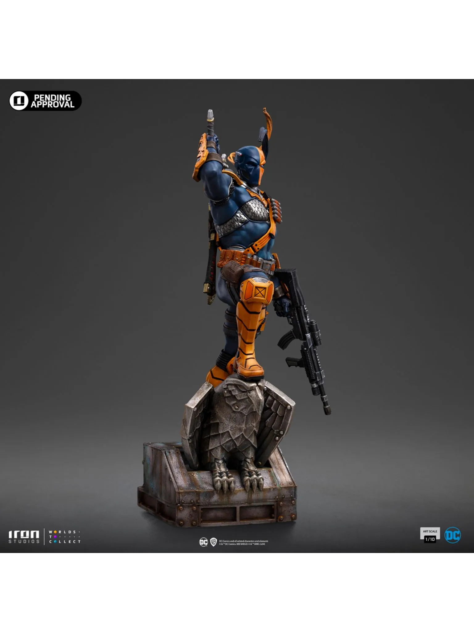 Statue Deathstroke - DC Comics Series 9 - Art Scale 1/10 - Iron Studios - Image 9