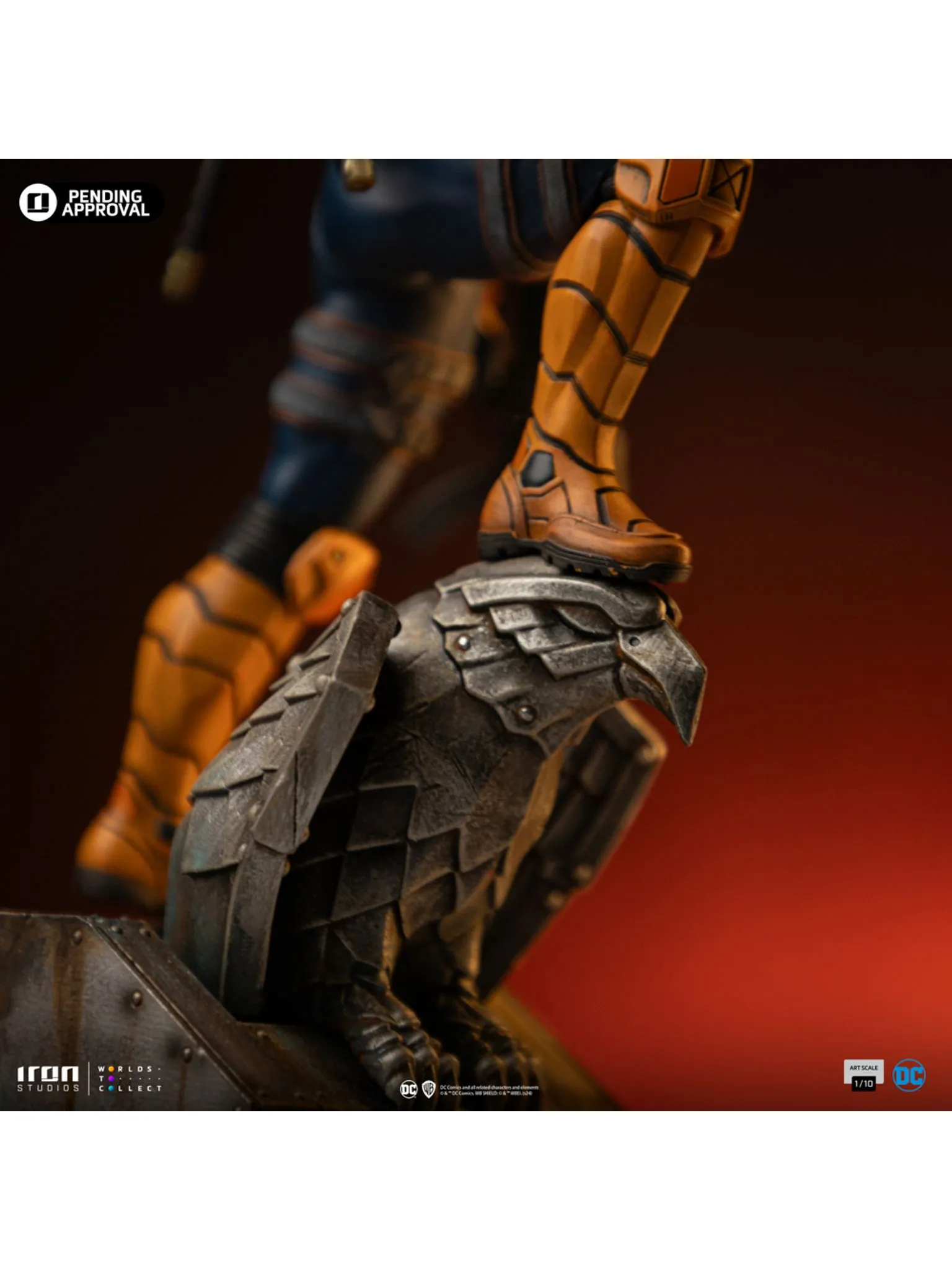 Statue Deathstroke - DC Comics Series 9 - Art Scale 1/10 - Iron Studios - Image 7