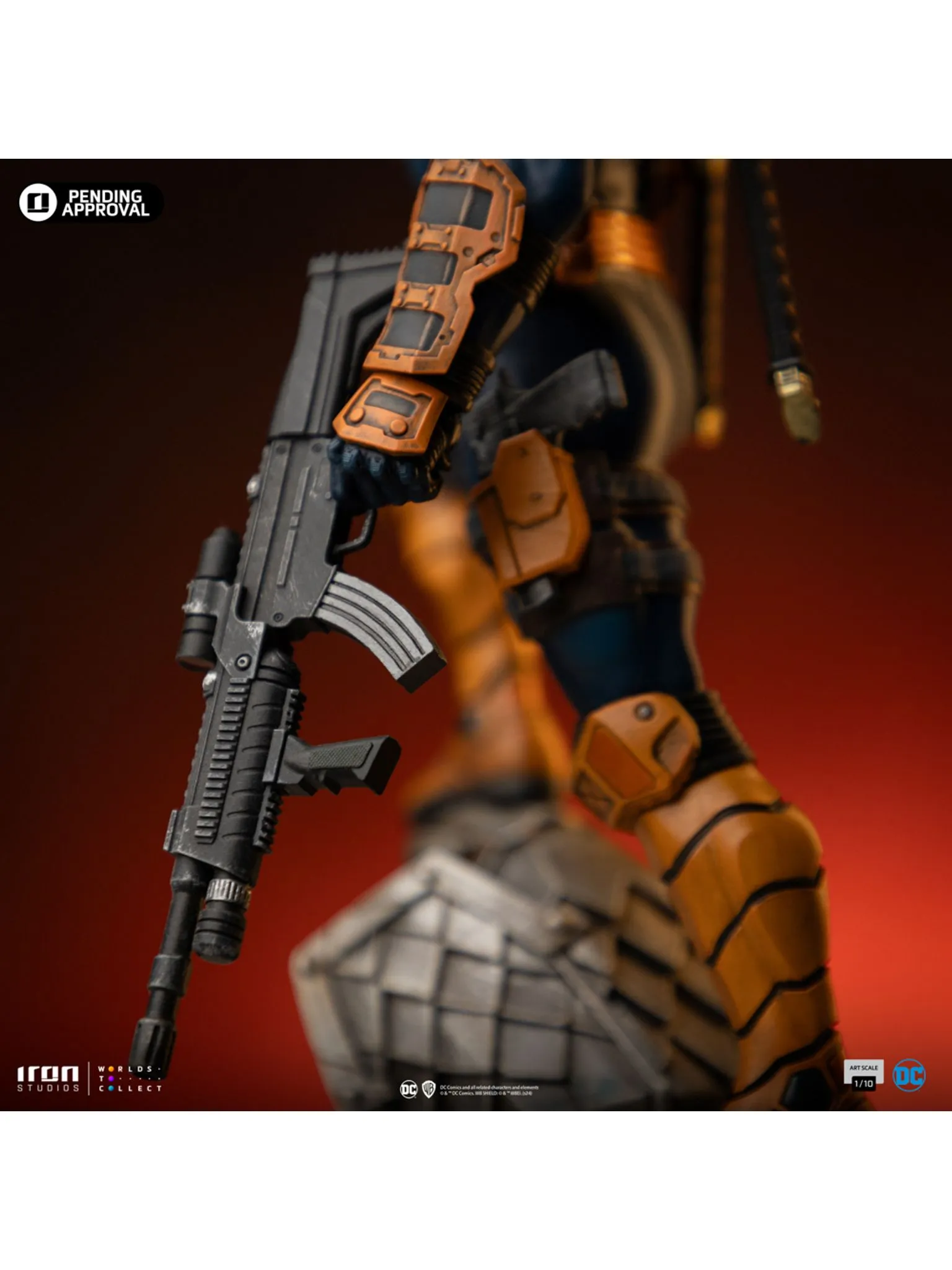 Statue Deathstroke - DC Comics Series 9 - Art Scale 1/10 - Iron Studios - Image 5