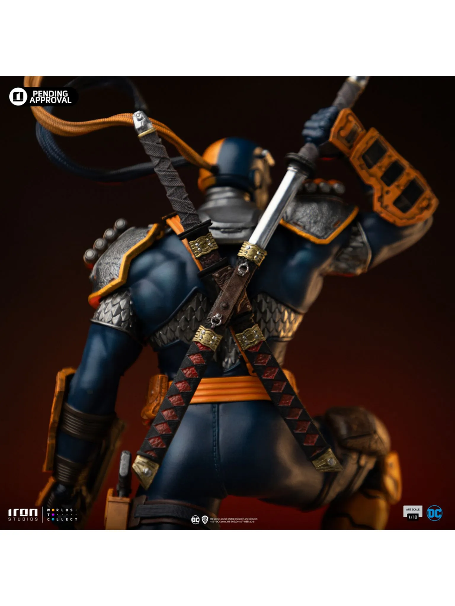 Statue Deathstroke - DC Comics Series 9 - Art Scale 1/10 - Iron Studios - Image 3