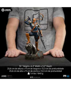 Alternative view of Statue Deathstroke - DC Comics Series 9 - Art Scale 1/10 - Iron Studios