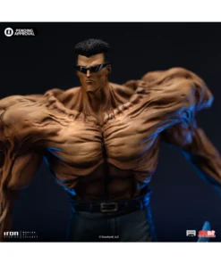 Statue Toguro - Yuyu Hakusho - Art Scale 1/10 - Iron Studios - Image 3