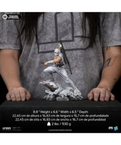 Alternative view of Statue Storm Shadow - G.I Joe - Art Scale 1/10 - Iron Studios