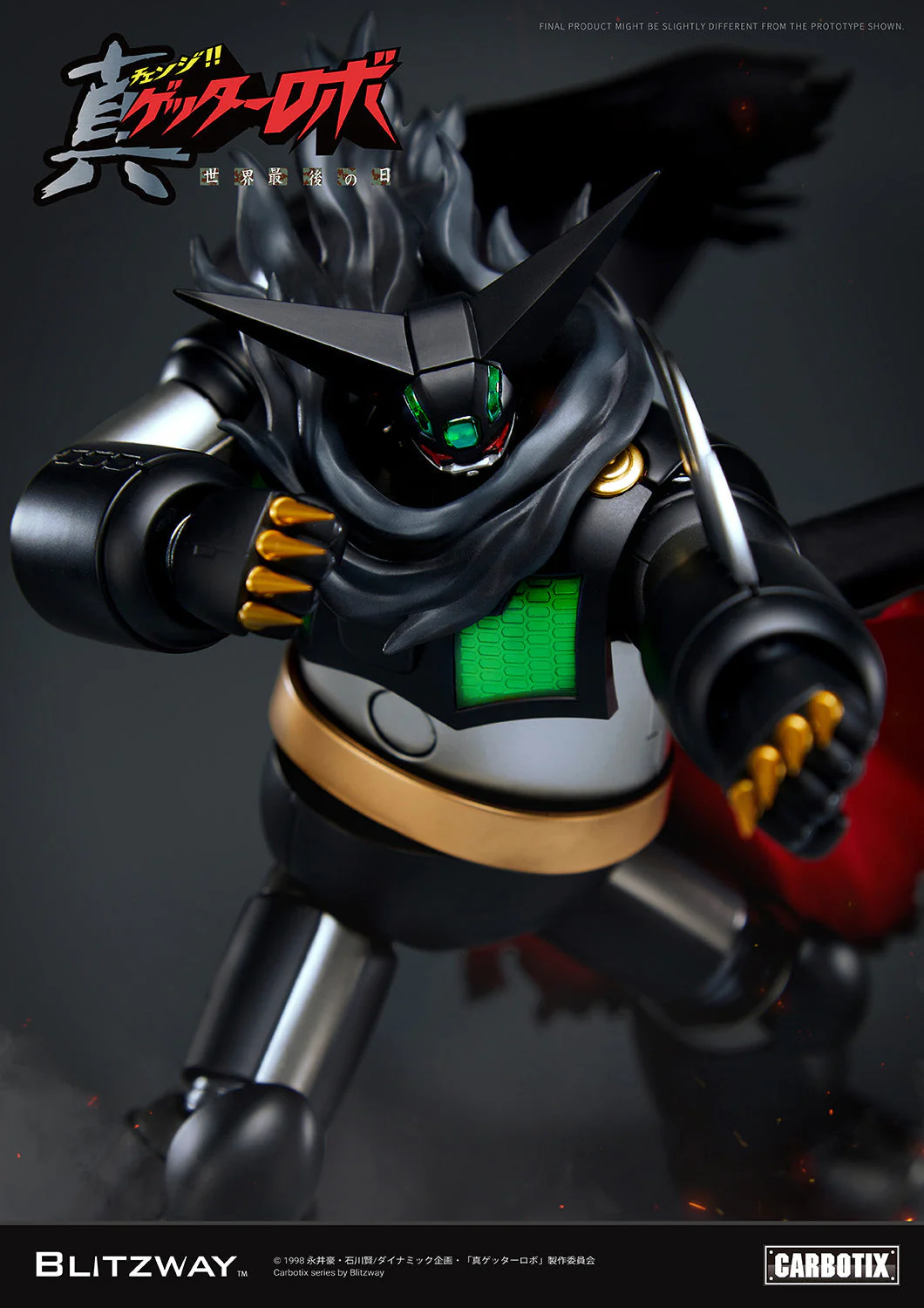 Black Getter by Blitzway - Image 19