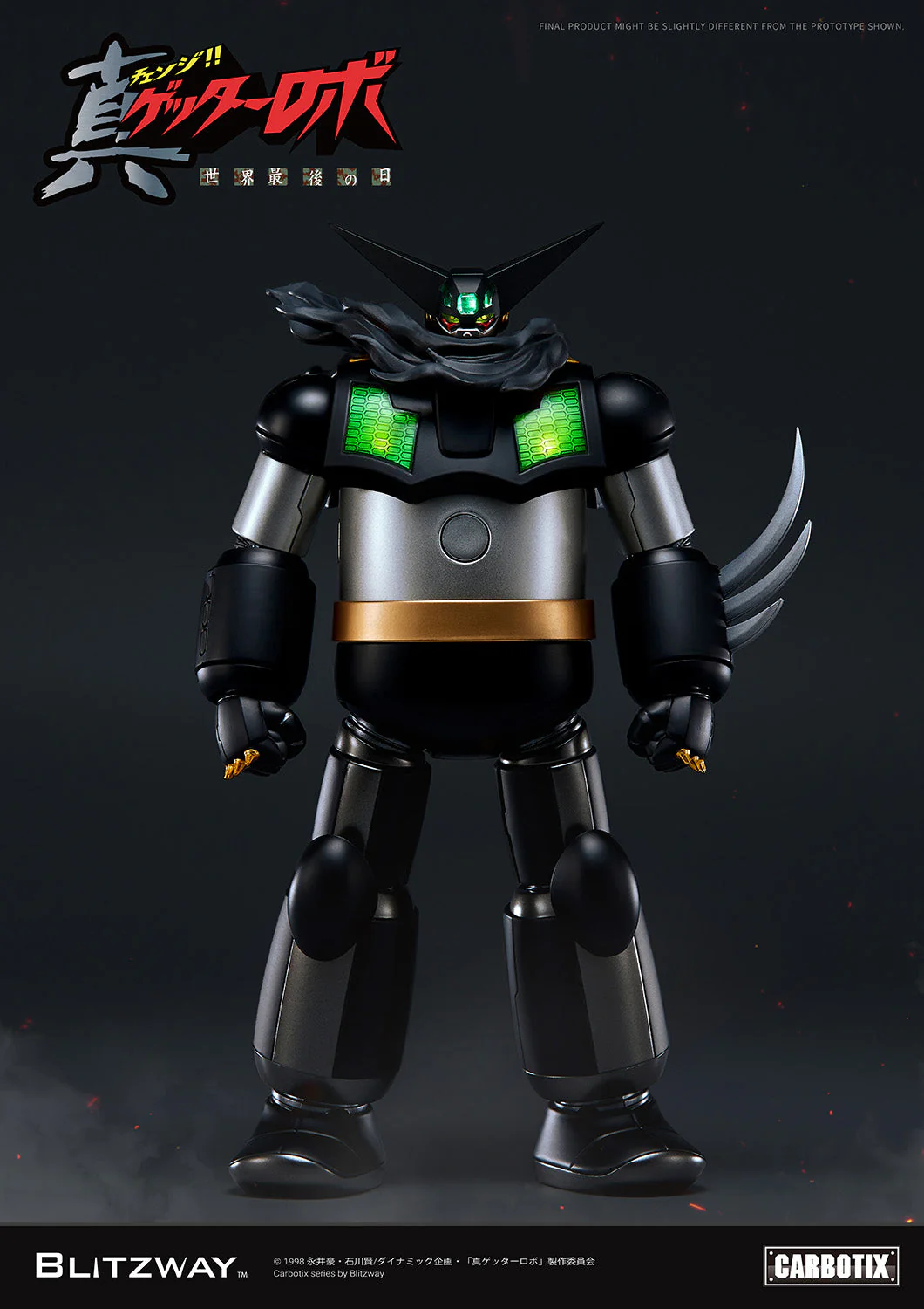 Black Getter by Blitzway - Image 2