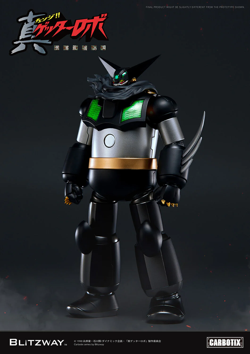 Black Getter by Blitzway - Image 18