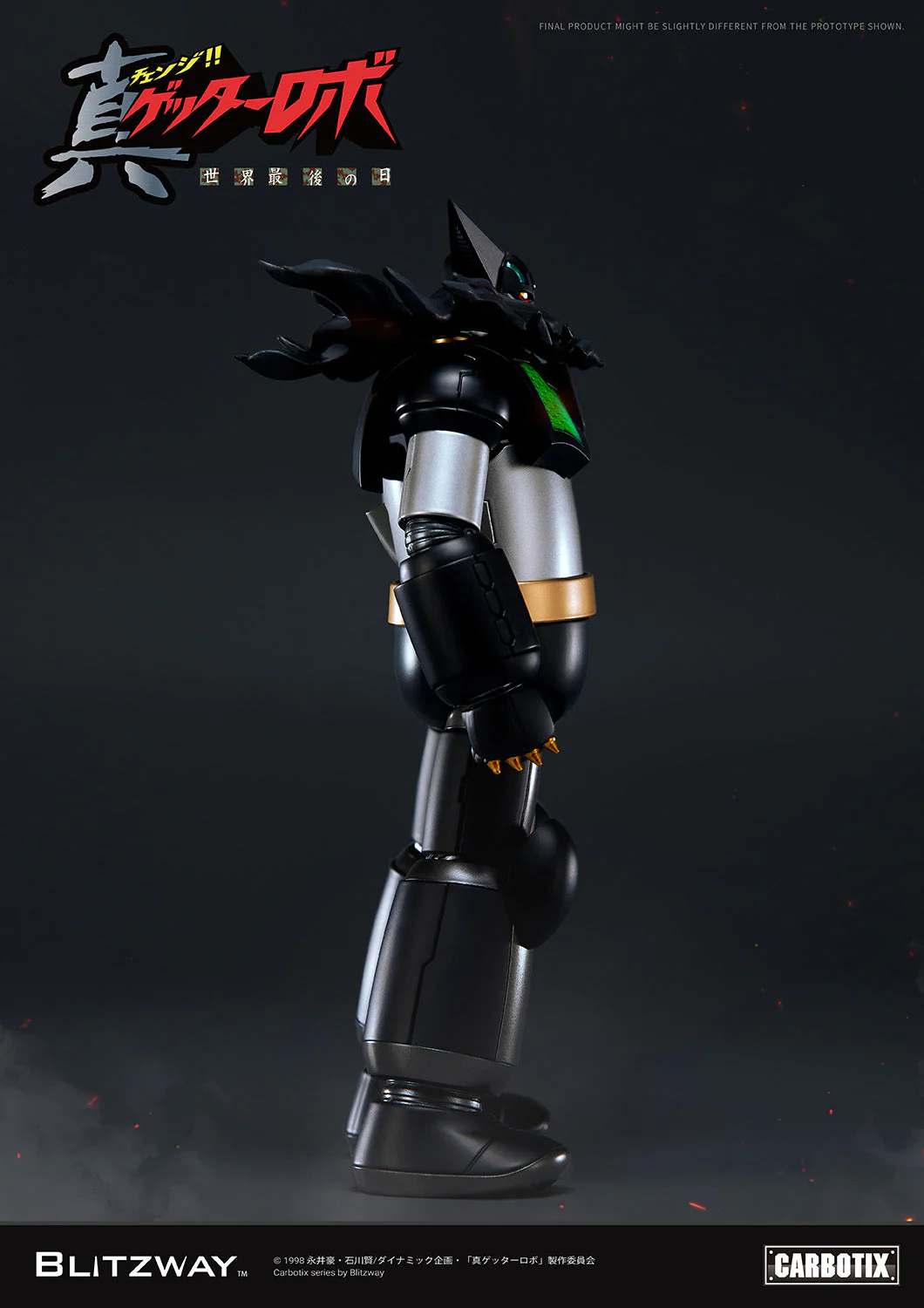Black Getter by Blitzway - Image 12