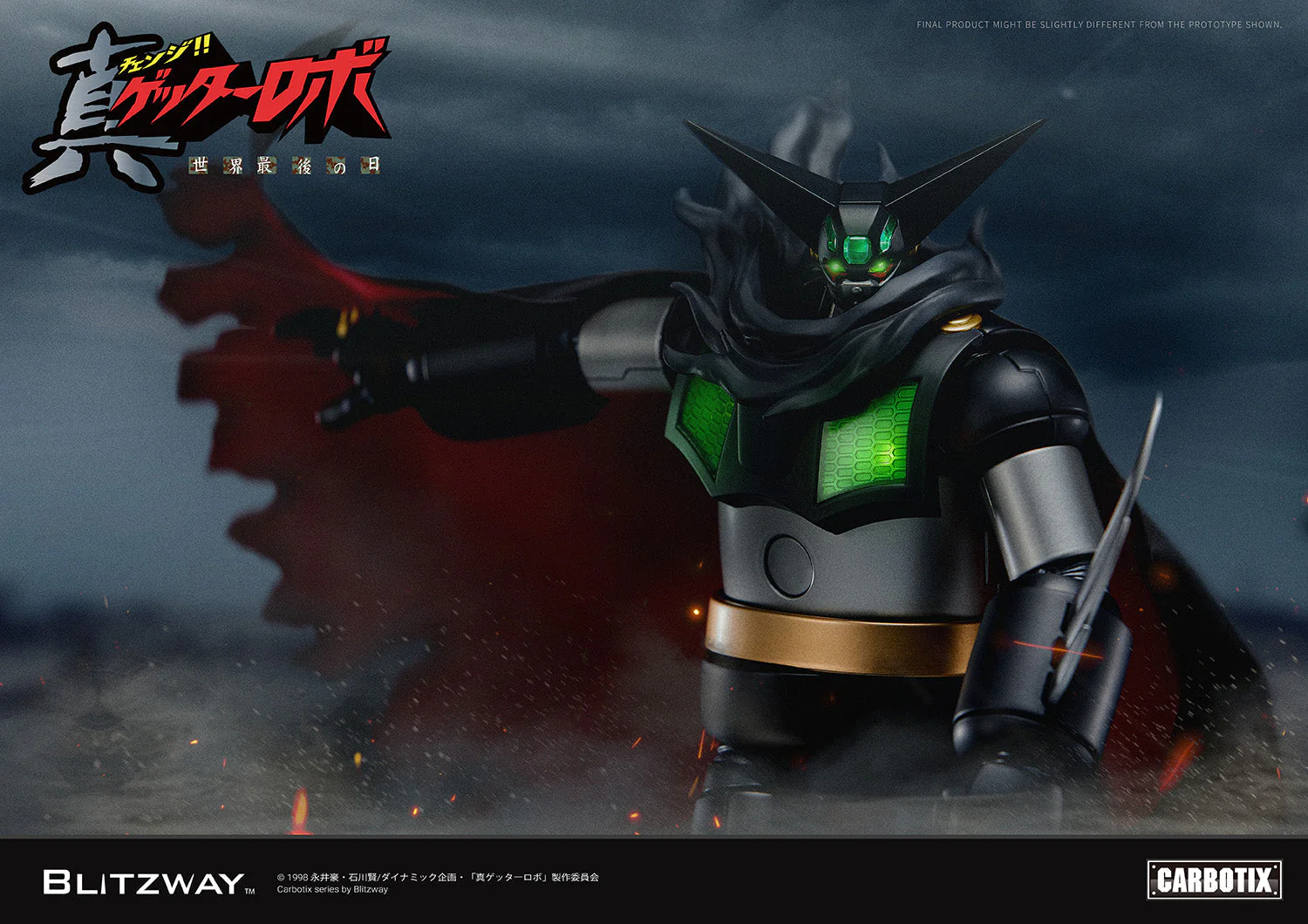 Black Getter by Blitzway - Image 9