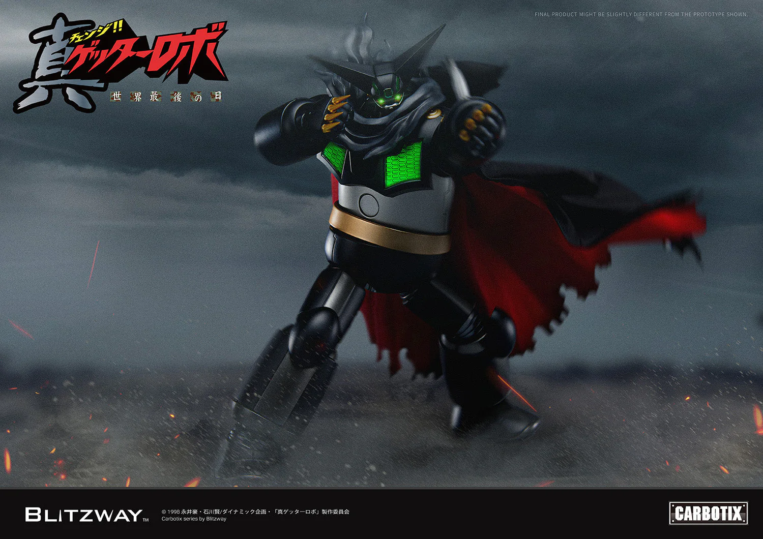 Black Getter by Blitzway - Image 8