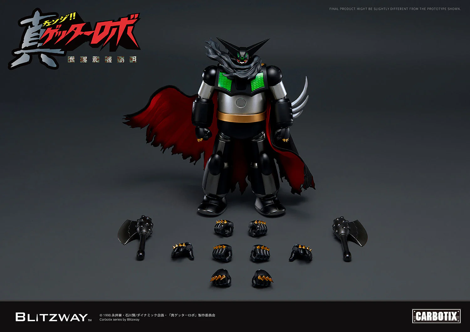 Black Getter by Blitzway - Image 5