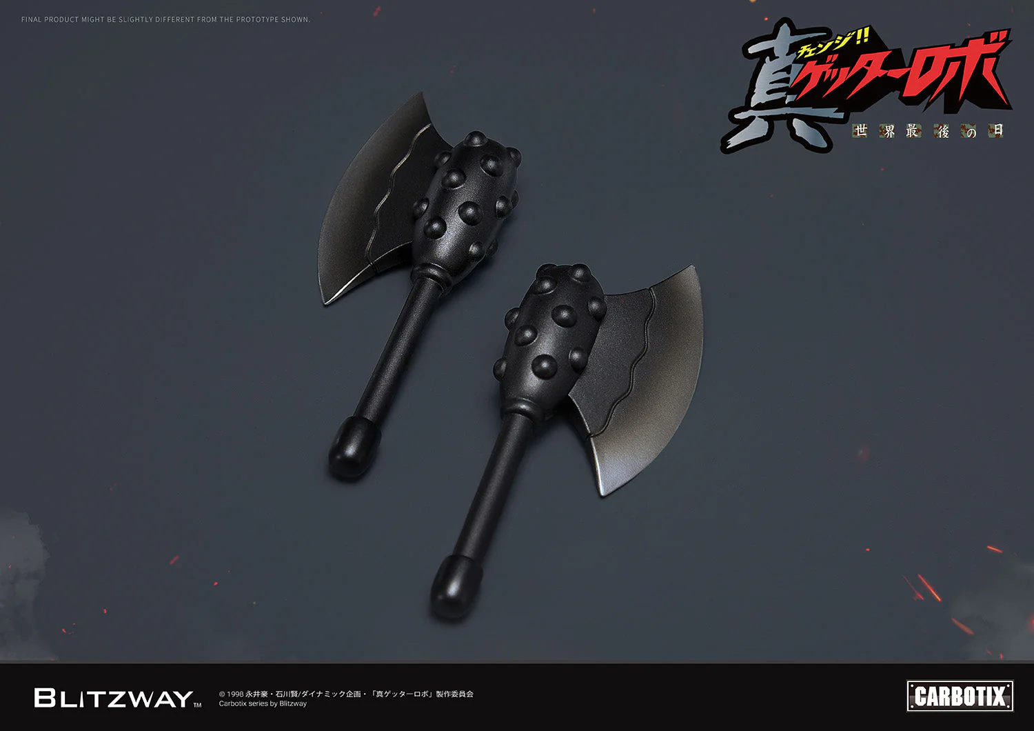 Black Getter by Blitzway - Image 4
