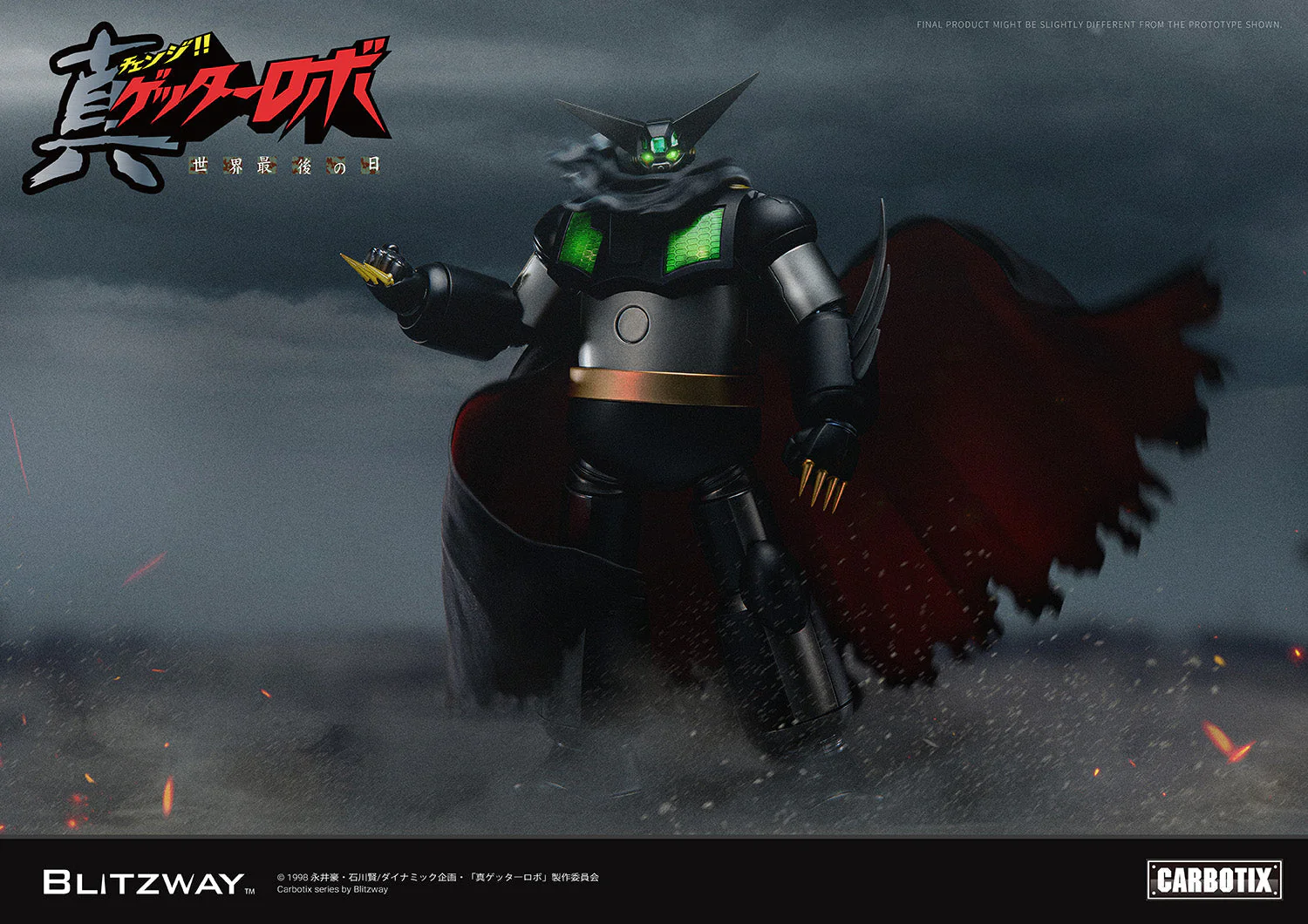 Black Getter by Blitzway - Image 7