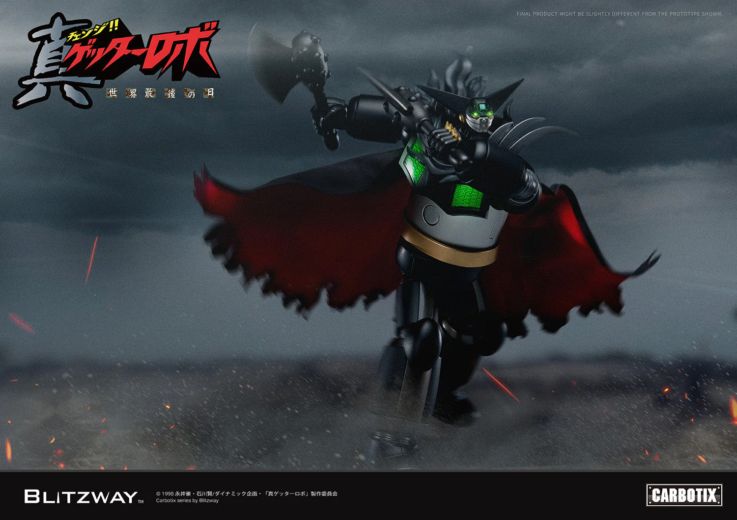 Black Getter by Blitzway - Image 6