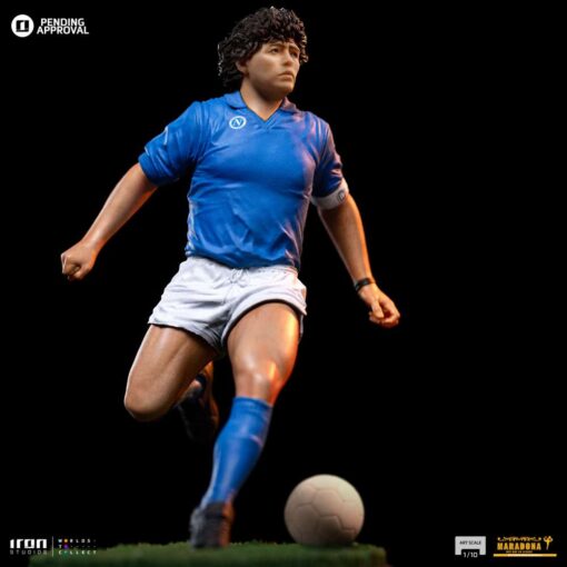 Diego Armando Maradona 1/10 Statue - EXCLUSIVE statue by Iron Studios - Image 4