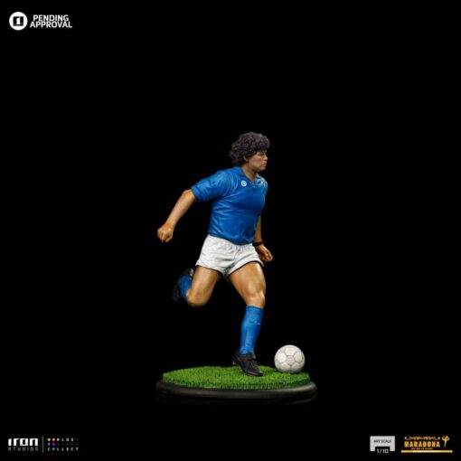 Diego Armando Maradona 1/10 Statue - EXCLUSIVE statue by Iron Studios - Image 7