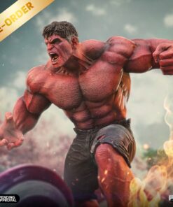 Statue Red Hulk - Brave New World - Art Scale 1/10 - Iron Studios - Image 14