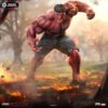 Statue Red Hulk - Brave New World - Art Scale 1/10 - Iron Studios
