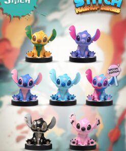 Stitch Mashup series Blind Box Set - Beast Kingdom