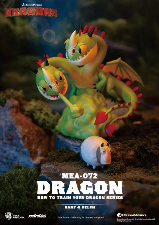 How to train your dragon series Blind box set (6 pcs) - Beast Kingdom - Image 7