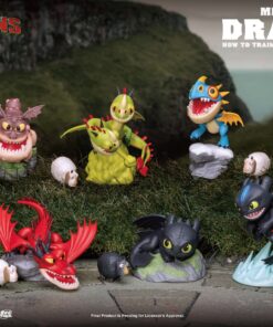 How to train your dragon series Blind box set (6 pcs) - Beast Kingdom - Image 4