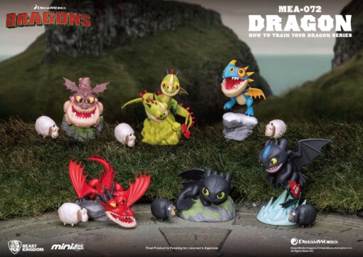 How to train your dragon series Blind box set (6 pcs) - Beast Kingdom - Image 4