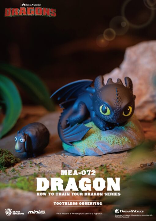 How to train your dragon series Blind box set (6 pcs) - Beast Kingdom - Image 11
