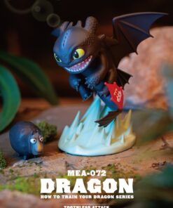 How to train your dragon series Blind box set (6 pcs) - Beast Kingdom