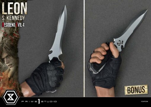 Ultimate Premium Masterline Resident Evil 4 Leon S. Kennedy Bonus Version - Prime1Studio - Image 24