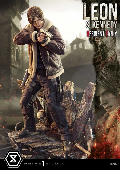 Ultimate Premium Masterline Resident Evil 4 Leon S. Kennedy Bonus Version - Prime1Studio - Image 23