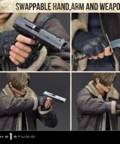 Ultimate Premium Masterline Resident Evil 4 Leon S. Kennedy Bonus Version - Prime1Studio - Image 17