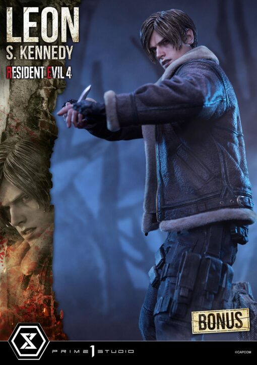 Ultimate Premium Masterline Resident Evil 4 Leon S. Kennedy Bonus Version - Prime1Studio - Image 8