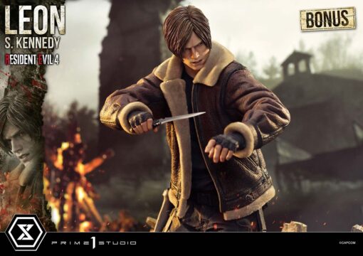 Ultimate Premium Masterline Resident Evil 4 Leon S. Kennedy Bonus Version - Prime1Studio - Image 6