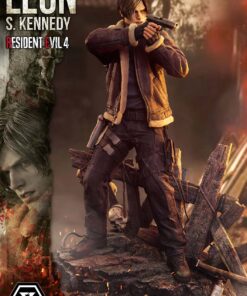 Ultimate Premium Masterline Resident Evil 4 Leon S. Kennedy Bonus Version - Prime1Studio - Image 4