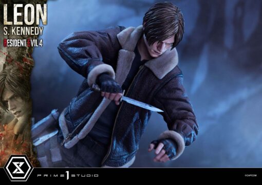 Ultimate Premium Masterline Resident Evil 4 Leon S. Kennedy Bonus Version - Prime1Studio - Image 2