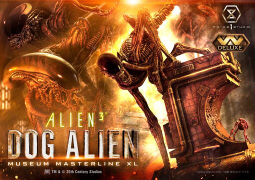 Museum Masterline XL Alien 3 (Film) Dog Alien Deluxe Bonus Version - Prime1Studio - Image 45
