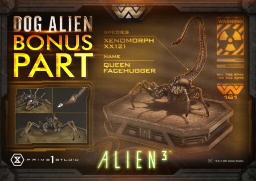 Museum Masterline XL Alien 3 (Film) Dog Alien Deluxe Bonus Version - Prime1Studio - Image 44