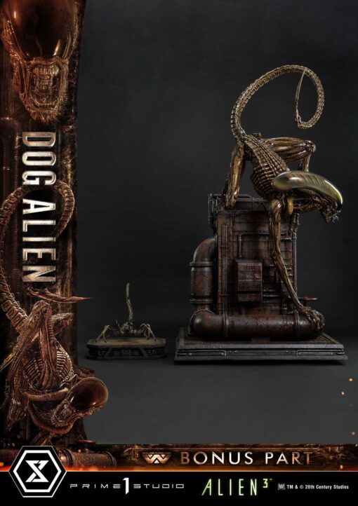 Museum Masterline XL Alien 3 (Film) Dog Alien Deluxe Bonus Version - Prime1Studio - Image 39