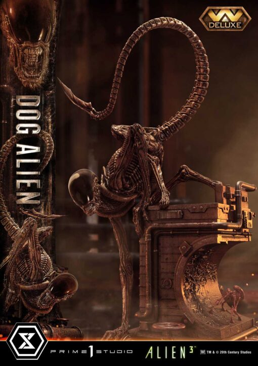 Museum Masterline XL Alien 3 (Film) Dog Alien Deluxe Bonus Version - Prime1Studio - Image 35