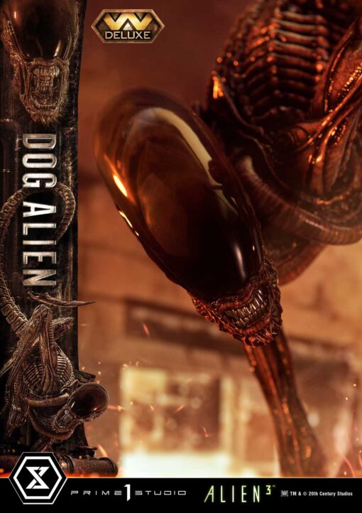 Museum Masterline XL Alien 3 (Film) Dog Alien Deluxe Bonus Version - Prime1Studio - Image 36