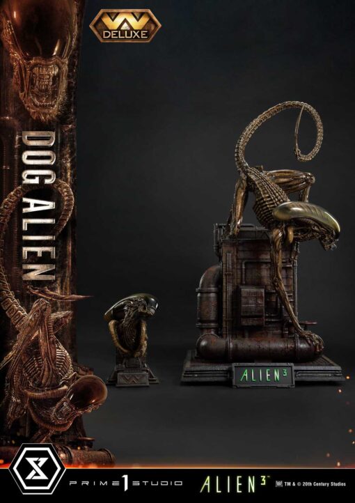 Museum Masterline XL Alien 3 (Film) Dog Alien Deluxe Bonus Version - Prime1Studio - Image 32
