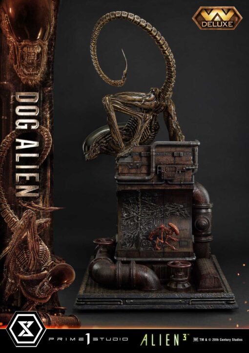 Museum Masterline XL Alien 3 (Film) Dog Alien Deluxe Bonus Version - Prime1Studio - Image 33