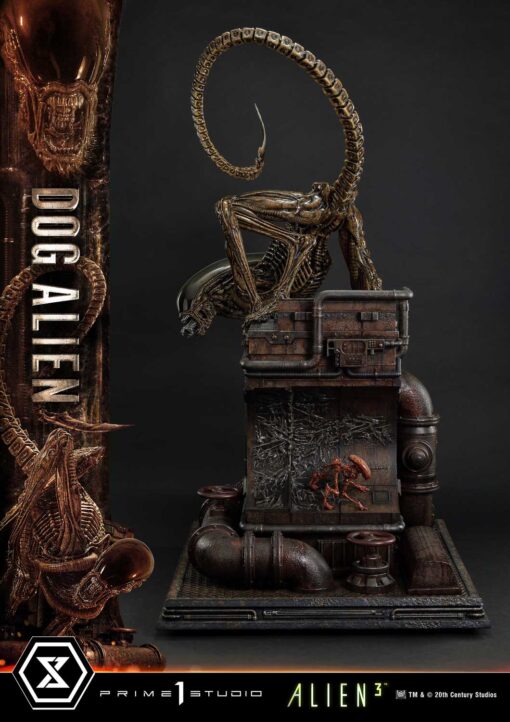 Museum Masterline XL Alien 3 (Film) Dog Alien Deluxe Bonus Version - Prime1Studio - Image 31