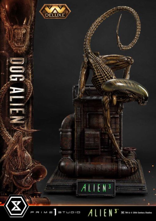Museum Masterline XL Alien 3 (Film) Dog Alien Deluxe Bonus Version - Prime1Studio - Image 20