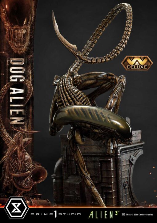 Museum Masterline XL Alien 3 (Film) Dog Alien Deluxe Bonus Version - Prime1Studio - Image 17