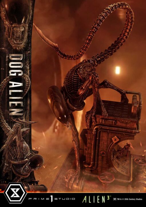 Museum Masterline XL Alien 3 (Film) Dog Alien Deluxe Bonus Version - Prime1Studio - Image 11
