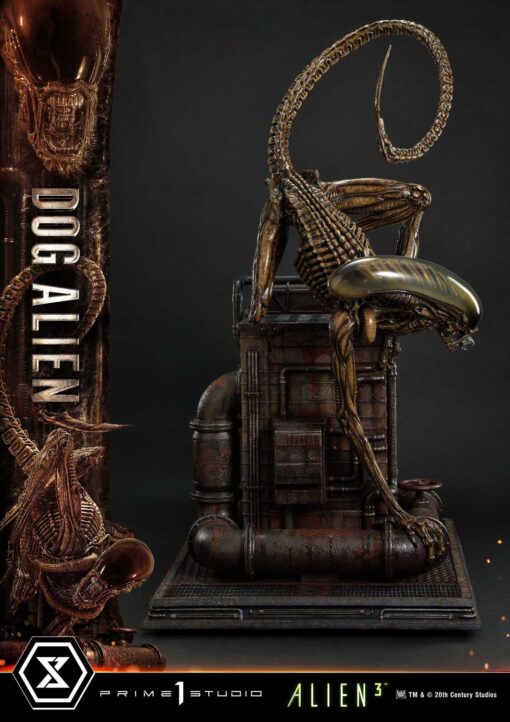Museum Masterline XL Alien 3 (Film) Dog Alien Deluxe Bonus Version - Prime1Studio - Image 8