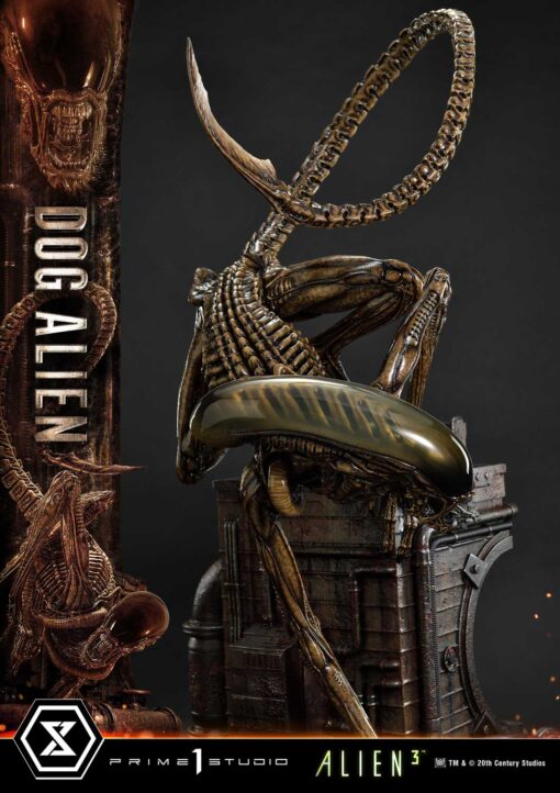 Museum Masterline XL Alien 3 (Film) Dog Alien Deluxe Bonus Version - Prime1Studio - Image 9